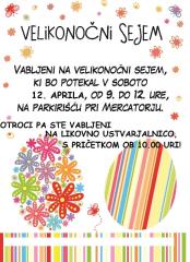 Velikonočni sejem - PLAKAT
